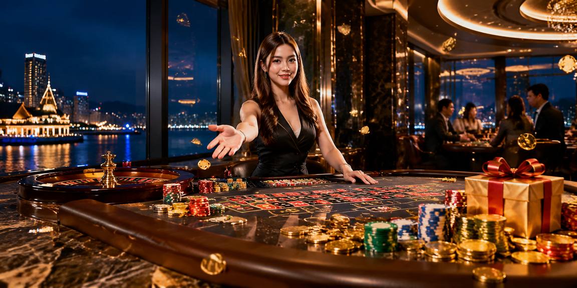 Bermain Live Casino dengan Dealer Sebenar di wajik88